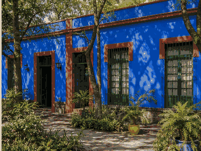 Frida Kahlo Museum, Mexico City