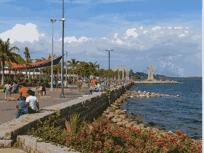 Puerto Salvador Allende, Managua