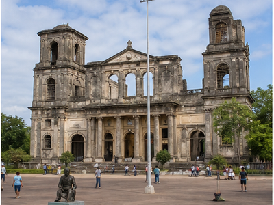 Old Cathedral of Managua, Managua