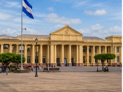 National Palace of Culture, Managua