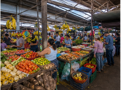 Roberto Huembes Market, Managua