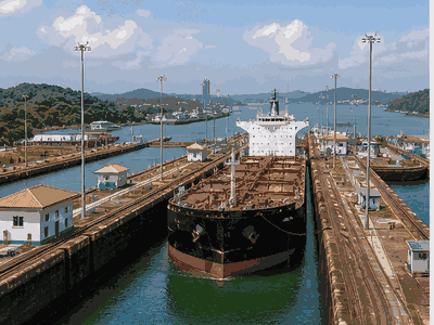 Panama Canal, Panama City