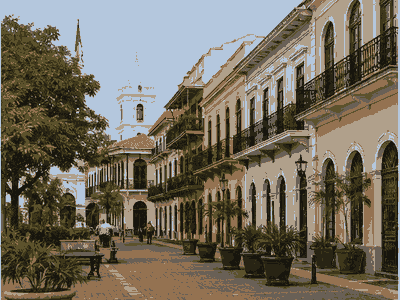 Casco Viejo, Panama City