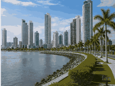 Cinta Costera, Panama City