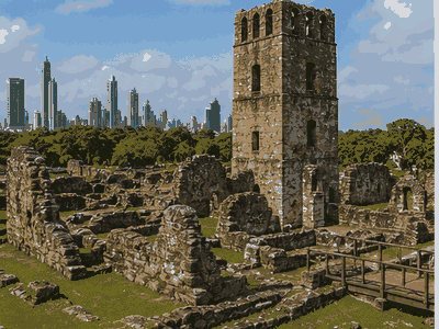 Panama Viejo, Panama City