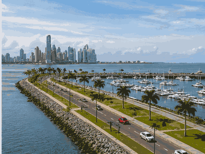Amador Causeway, Panama City