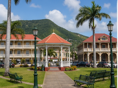 Independence Square, Basseterre