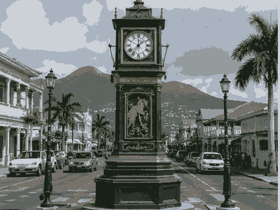 Berkeley Memorial, Basseterre