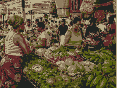 Castries Market, Castries