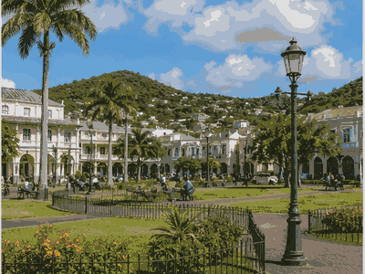 Derek Walcott Square, Castries