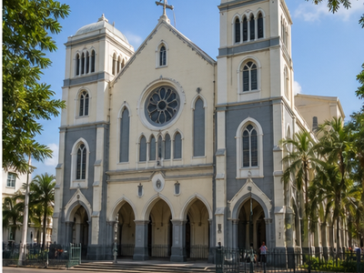 Cathedral Basilica of the Immaculate Conception, Castries