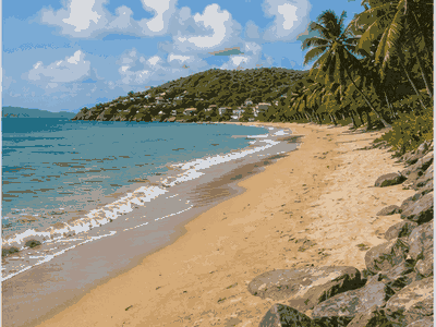 Vigie Beach, Castries