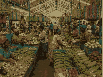 Kingstown Market, Kingstown