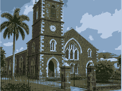 St. George's Cathedral Kingstown, Kingstown