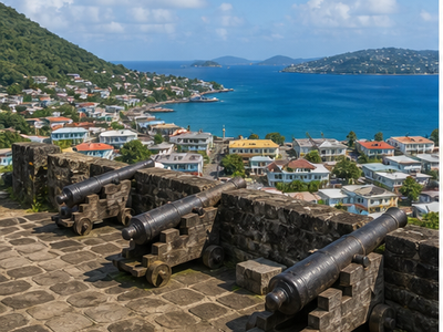 Fort Charlotte Saint Vincent, Kingstown