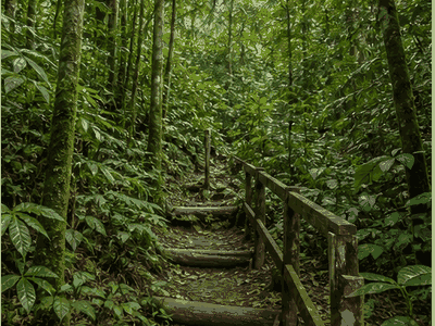 Vermont Nature Trail, Kingstown