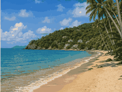 Indian Bay Beach, Kingstown