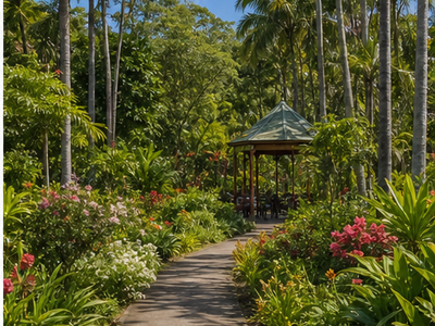 Royal Botanic Gardens Trinidad, Port of Spain