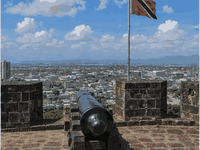 Fort George Trinidad, Port of Spain