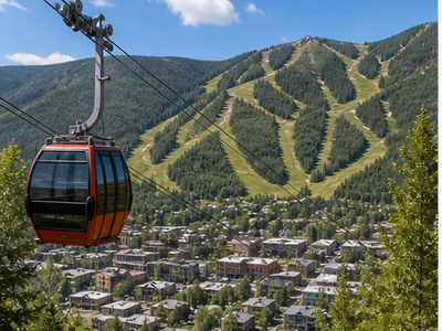 Aspen Mountain, Aspen