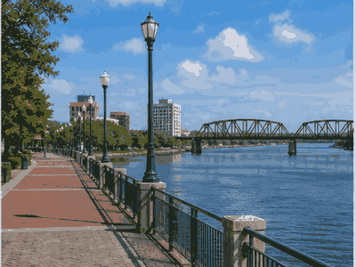 Augusta Riverwalk, Augusta