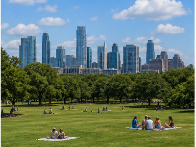 Zilker Park, Austin