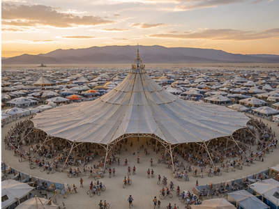 Center Camp, Black Rock City