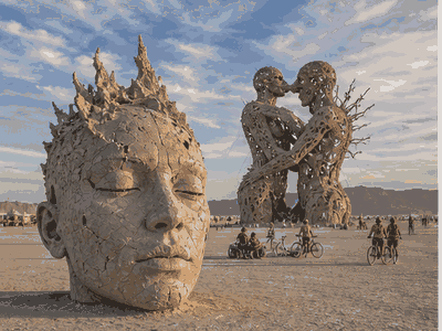Esplanade, Black Rock City