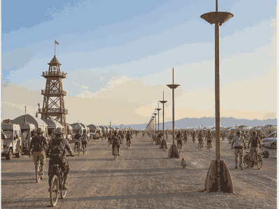 Deep Playa, Black Rock City
