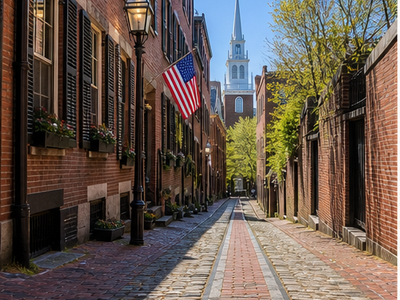 Freedom Trail, Boston