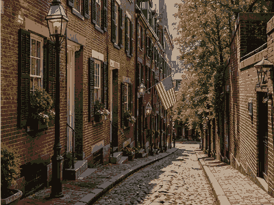Boston Harbor, Boston