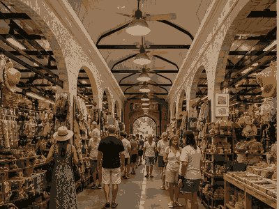 Historic Charleston City Market, Charleston