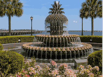 The Battery, Charleston