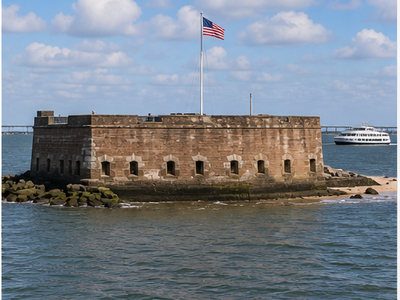 Fort Sumter, Charleston