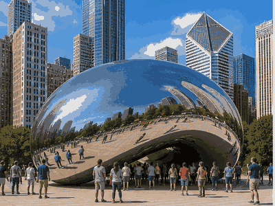 Millennium Park, Chicago