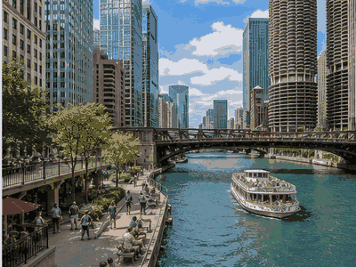 Chicago Riverwalk, Chicago
