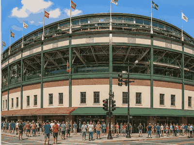 Wrigley Field, Chicago