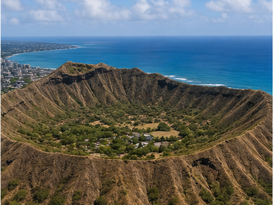 Diamond Head, Honolulu