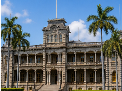 Iolani Palace, Honolulu