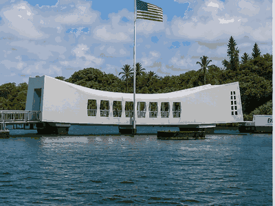 Pearl Harbor National Memorial, Honolulu