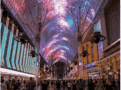 Fremont Street Experience, Las Vegas
