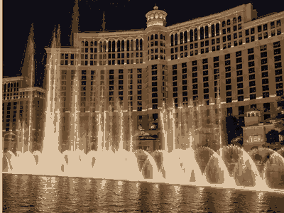 Bellagio Fountains, Las Vegas