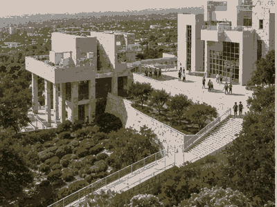 Getty Center, Los Angeles