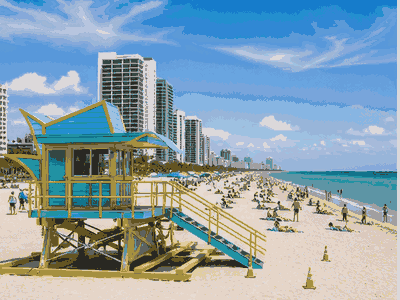South Beach, Miami