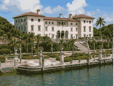Vizcaya Museum and Gardens, Miami