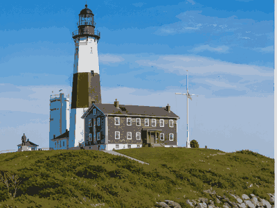 Montauk Point Lighthouse, Montauk