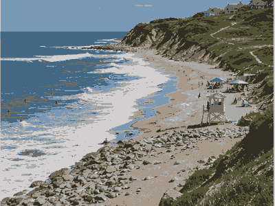 Ditch Plains Beach, Montauk