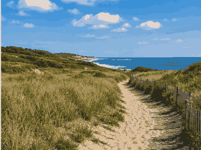 Hither Hills State Park, Montauk