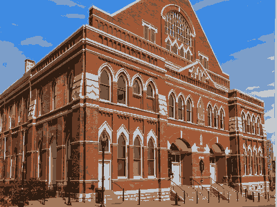Ryman Auditorium, Nashville