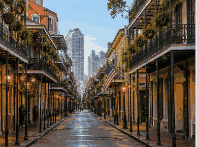 French Quarter, New Orleans
